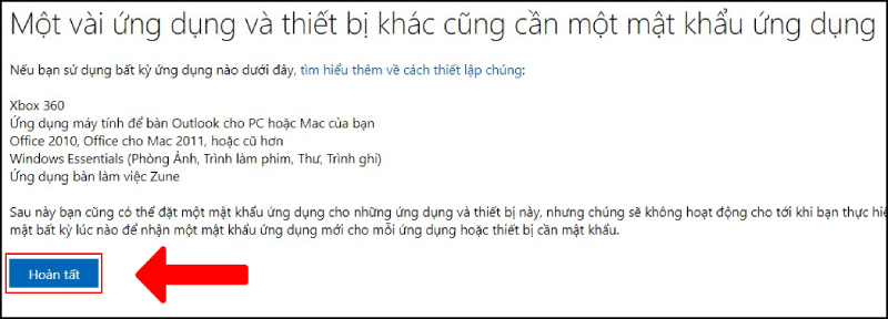 Xác nhận 2 bước